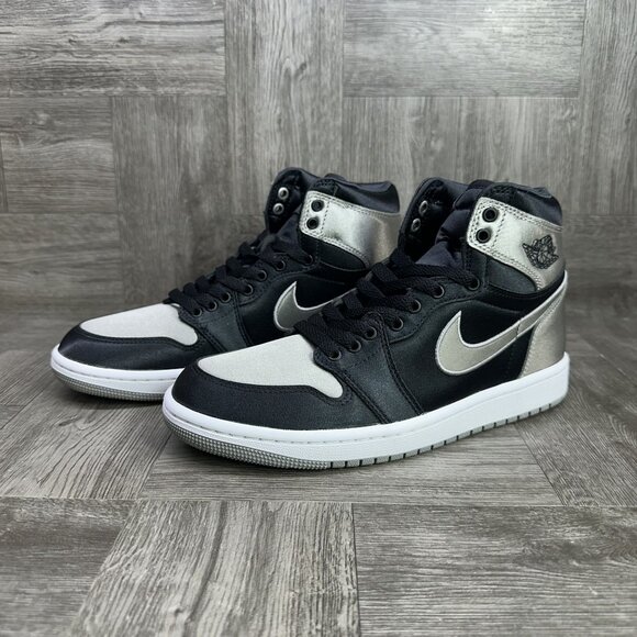 Jordan 1 Retro High OG Women's size 7.5 Satin Shadow Shoes FD4810-010 - Picture 4 of 8
